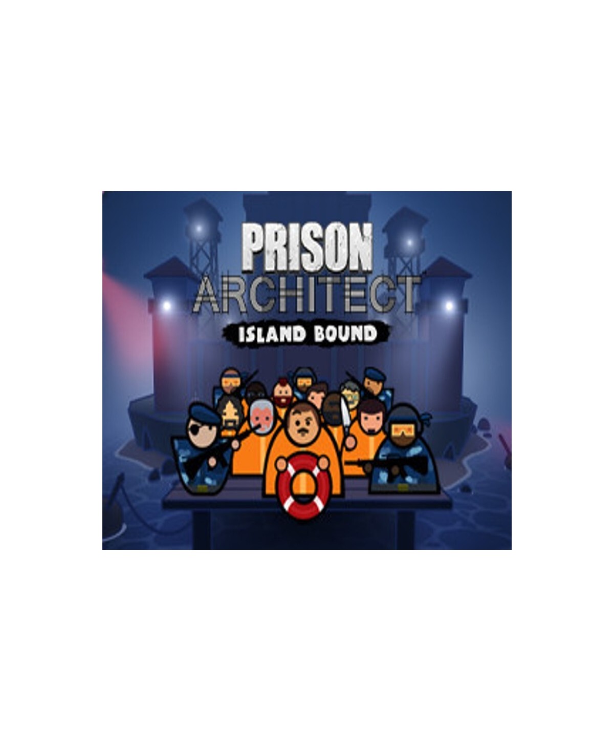 Prison Architect - Island Bound DLC Steam Key 
